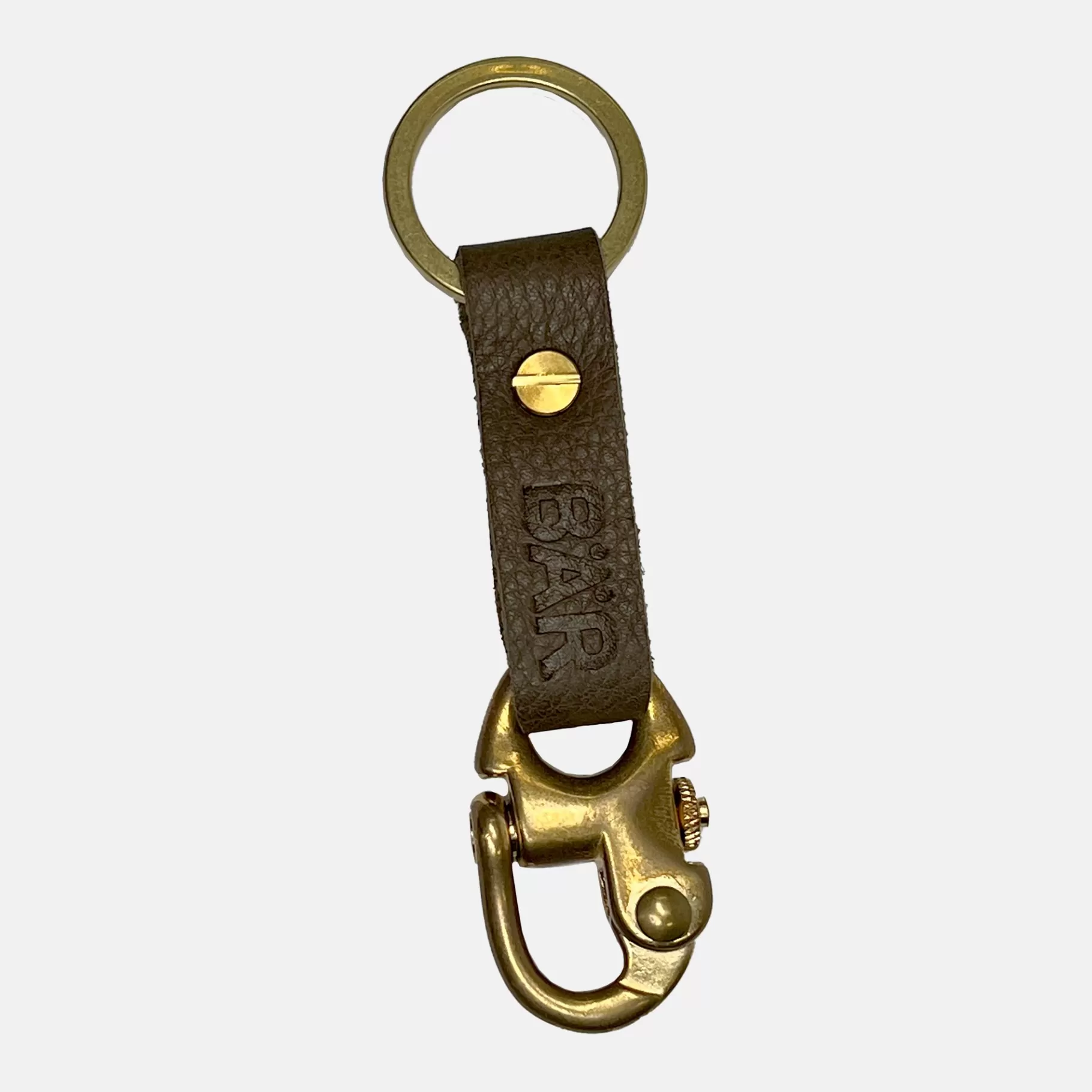 Baer Shoes Keychain BÄR- Leather Accessories